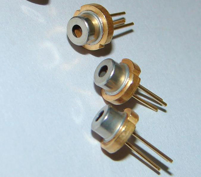 QL80T4H-A/B/C/D/E-Y 808nm 1W QSI激光二極管